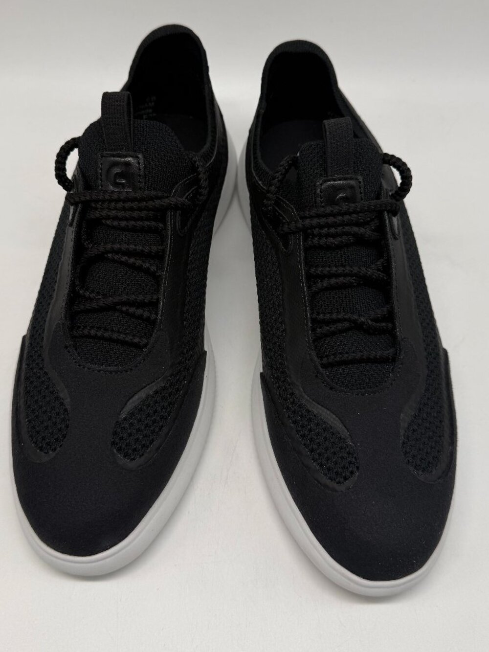 COLE HAAN GRAND 360 BLACK MESH SHOES US WOMEN SIZE 6B